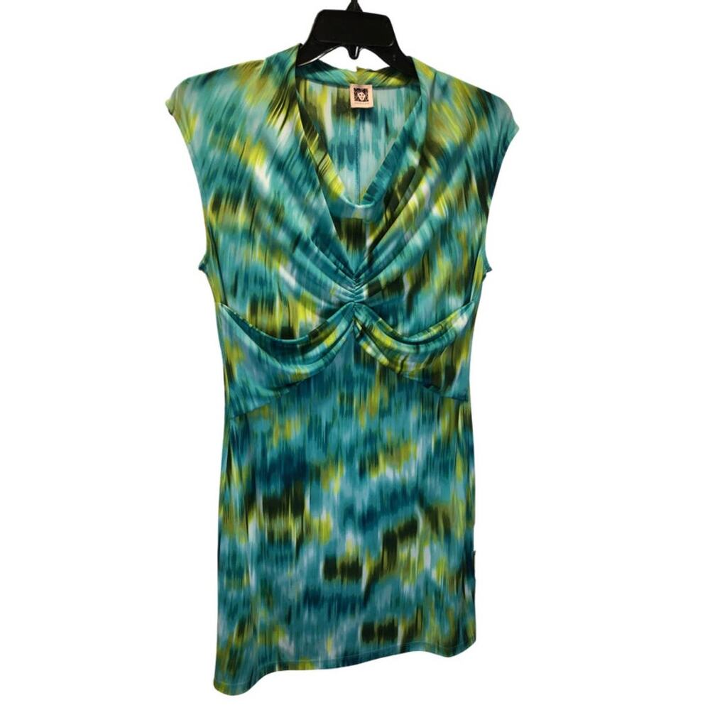 Anne Klein, size S, Tie Dye sleeveless Dress, Fitted,